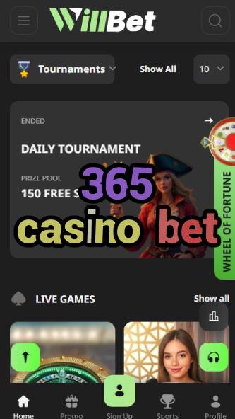 365 Casino Bet - Daily Casino Betting-www.bdqngd.com